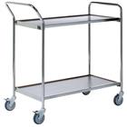 Verrijdbare tafel - 2 bladen - Draagvermogen 150 kg